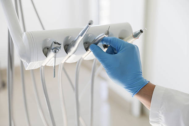 Professional Emergency Dentist technician working in Belleville, PA